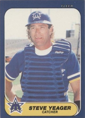 1986 Fleer Update - Steve Yeager #U-131