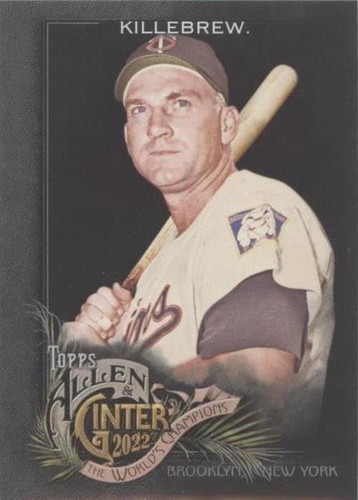 2022 Topps Allen & Ginter X - Harmon Killebrew #60