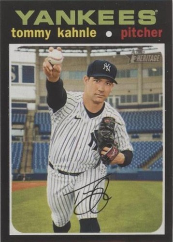 2020 Topps Heritage High Number - Tommy Kahnle #537