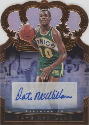 2020-21 Panini Crown Royale - Nate McMillan #CA-NMM