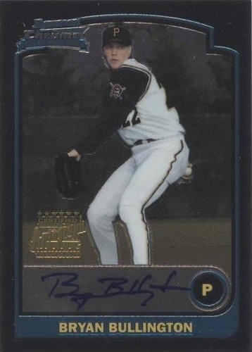 2003 Bowman Chrome - Bryan Bullington #348