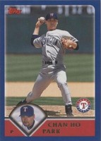 2003 Topps - Chan Ho Park #463