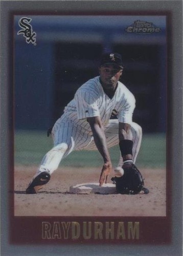 1997 Topps Chrome - Ray Durham #80