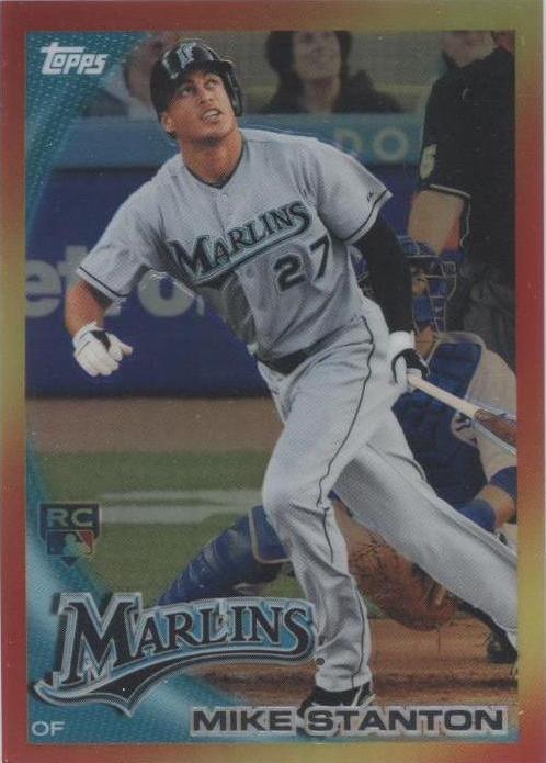 2010 Topps - Джанкарло Стэнтон #RHR-4