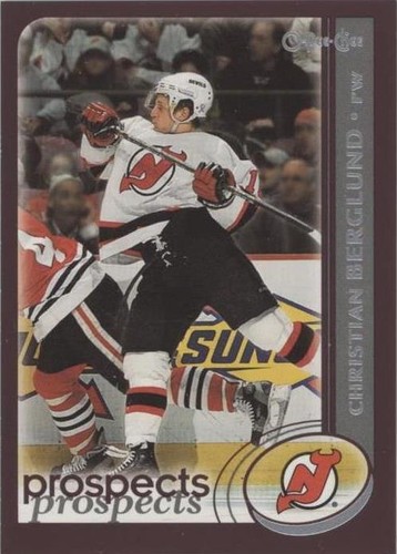 2002-03 O-Pee-Chee - Christian Berglund #282