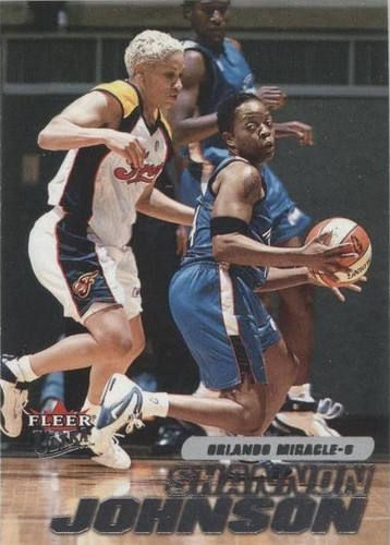 2001 Fleer Ultra WNBA - Shannon Johnson #23