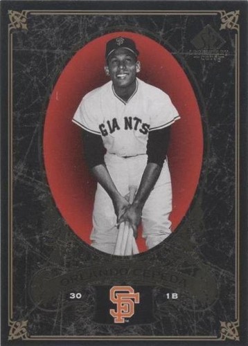 2007 SP Legendary Cuts - Orlando Cepeda #84