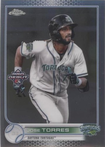 2022 Topps Pro Debut - Jose Torres #PDC-108