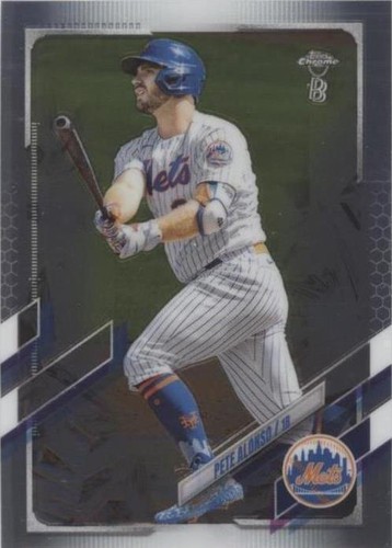 2021 Topps Chrome Ben Baller Edition - Pete Alonso #11