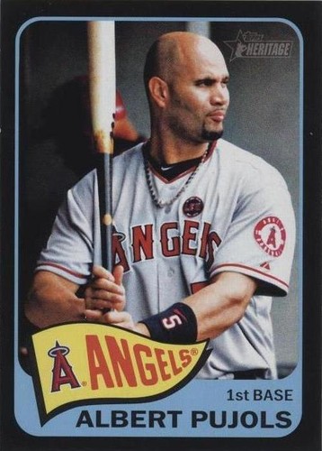 2014 Topps Heritage - Albert Pujols #THC-269