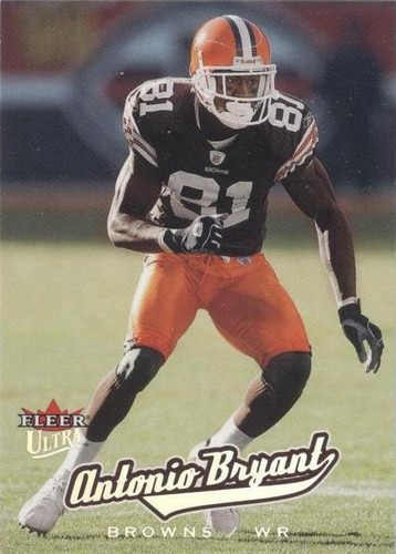 2005 Fleer Ultra Antonio Bryant #41