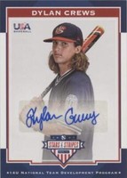 2017 Panini USA Baseball Stars & Stripes - Dylan Crews #34