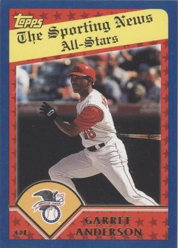 2003 Topps - Garret Anderson #362
