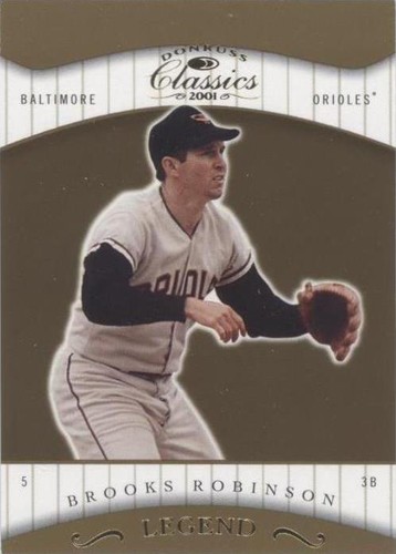 2001 Donruss Classics - Brooks Robinson #169
