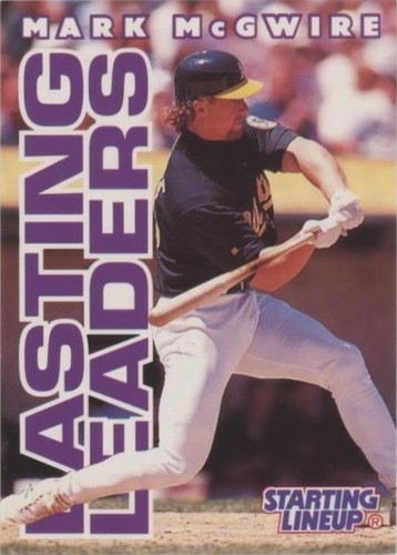 1996 Starting Lineup Cards - Mark McGwire #527-217