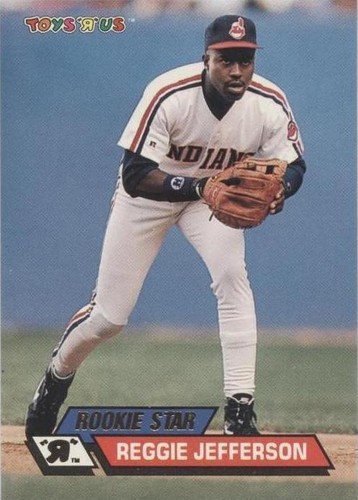 1993 Topps Stadium Club Toys R Us - Reggie Jefferson #83