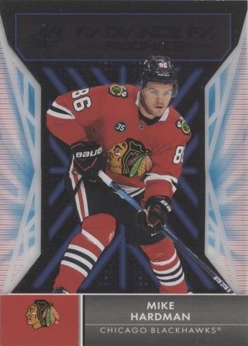 2021-22 SPx - Mike Hardman #RFX-84