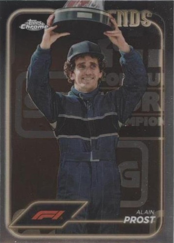 2024 Topps Chrome Formula 1 - Alain Prost #195