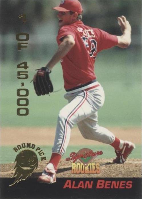 Signature Rookies 1994 - Alan Benes #22