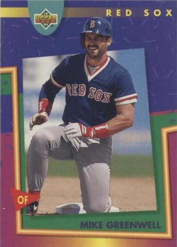 1993 Upper Deck Fun Pack - Mike Greenwell #164