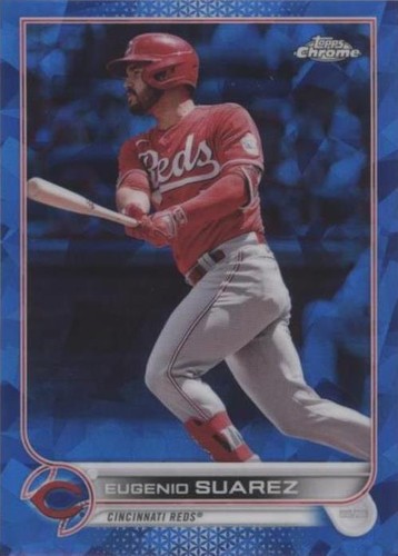 2022 Topps Chrome Sapphire Edition - Eugenio Suarez #314