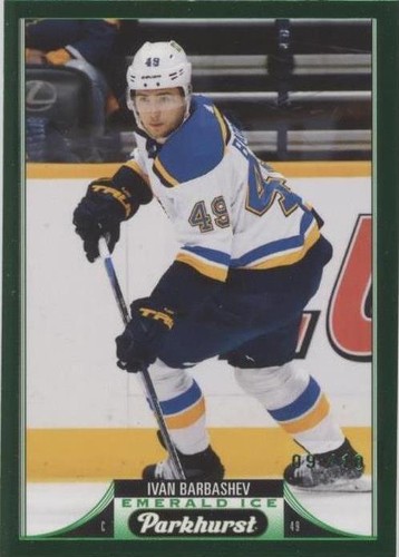 Ivan Barbashev Trading Cards