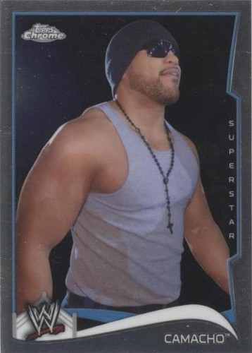 2014 Topps Chrome WWE - Camacho #60
