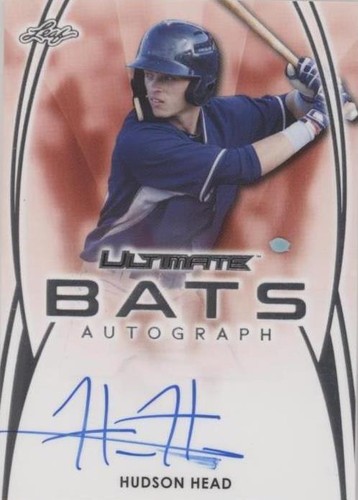 2019 Leaf Ultimate - Hudson Head #UB-HH1