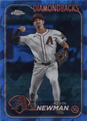 2024 Topps Chrome Update Series Sapphire Edition - Kevin Newman #USCS204