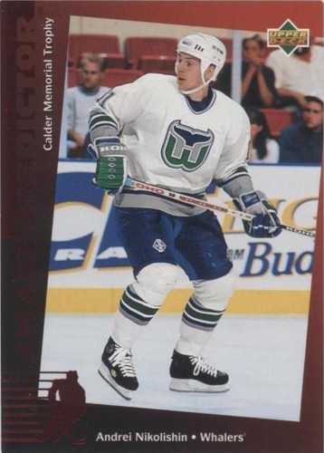 1994-95 Upper Deck - Andrei Nikolishin #C9