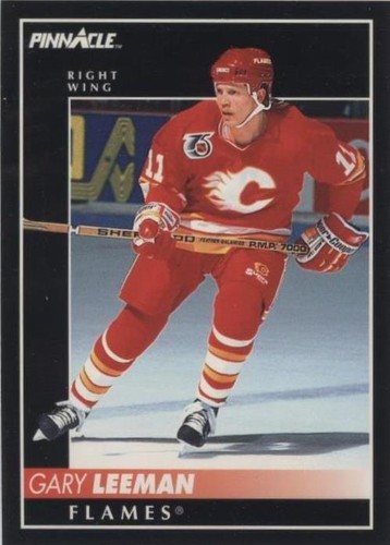 1992-93 Pinnacle - Gary Leeman #184