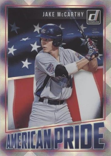 2018 Panini Donruss - Jake McCarthy #AP4