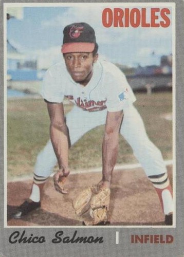 1970 Topps - Chico Salmon #301
