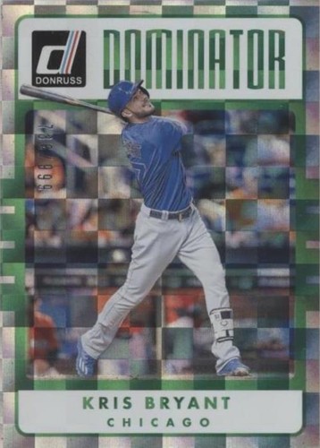 KRIS BRYANT 2013 Panini USA Champions National Team Mirror Red #D
