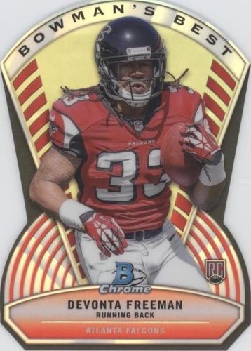 2014 Bowman Chrome Devonta Freeman #BB-DF