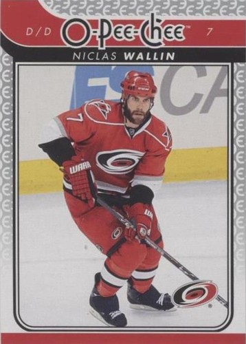 2009-10 O-Pee-Chee - Niclas Wallin #606