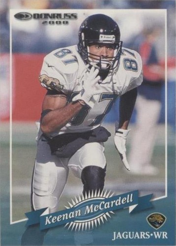 2000 Donruss Keenan McCardell #72
