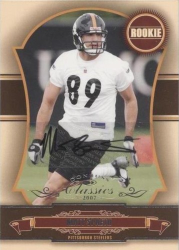 2007 Donruss Classics Matt Spaeth #227