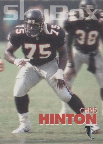 1993 Skybox Impact Chris Hinton #5
