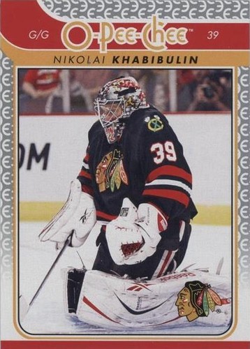 2009-10 O-Pee-Chee - Nikolai Khabibulin #269