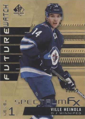 2019-20 SP Authentic - Ville Heinola #S-66