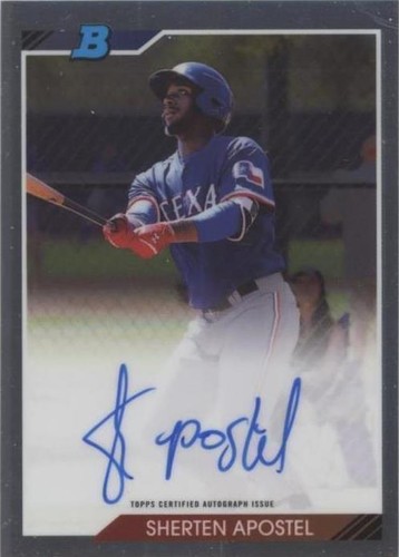 2020 Bowman Heritage - Sherten Apostel #92PA-SA