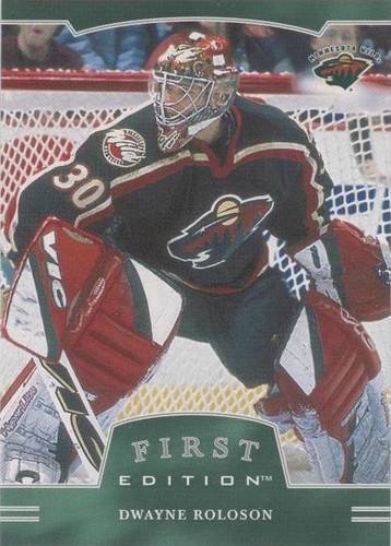 2002-03 In the Game Be A Player First Edition - Dwayne Roloson #264