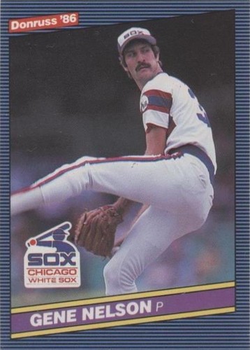 1986 Donruss - Gene Nelson #501