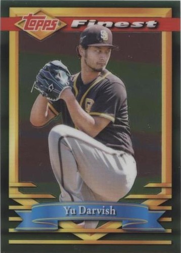 2021 Topps Finest Flashbacks - Yu Darvish #61