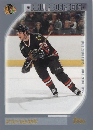 2000-01 Topps - Kyle Calder #317