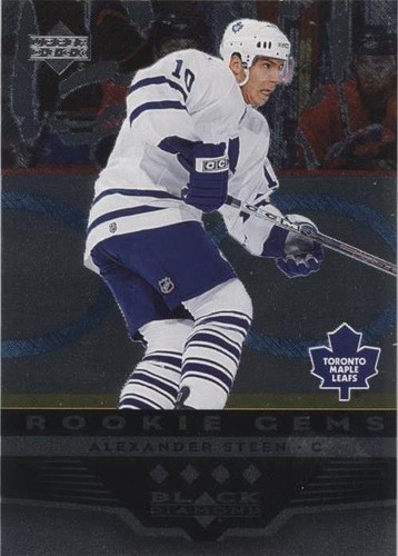 2005-06 Upper Deck Black Diamond - Alexander Steen #201