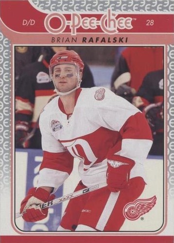 2009-10 O-Pee-Chee - Brian Rafalski #103