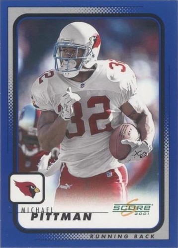 2001 Score Michael Pittman #4