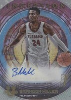 2022-23 Bowman Inception University - Brandon Miller #BIA-BM